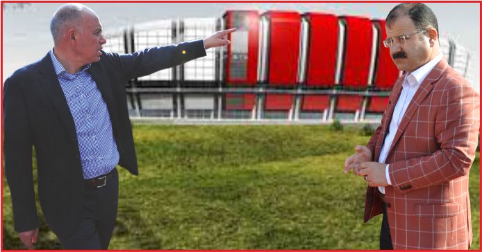 PROFESYONEL STAD, AMATÖR TAKIM !