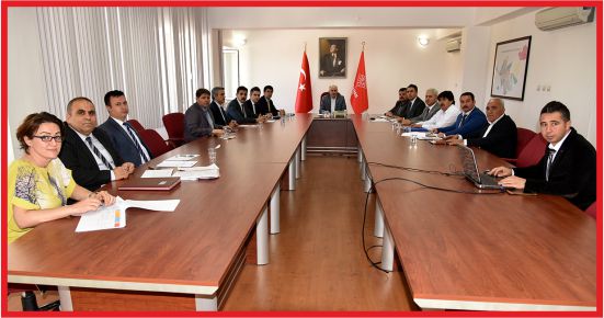 “PROJELERİ BU YIL İÇİNDE BİTİRİN”