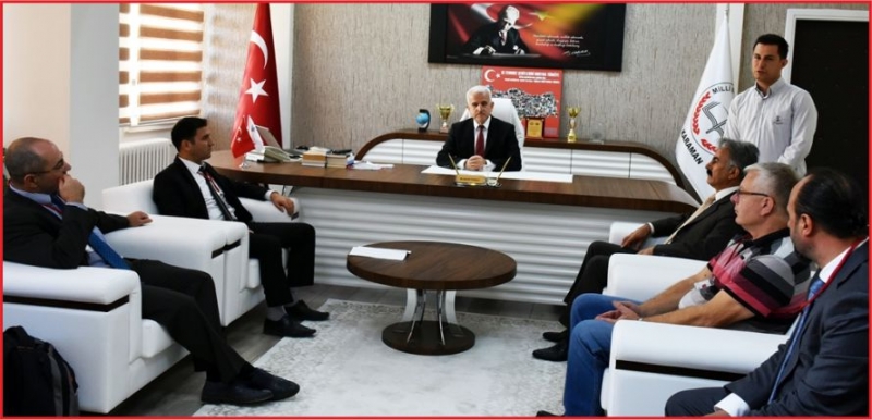 “PROJELERİ FIRSAT OLARAK GÖRÜYORUZ”