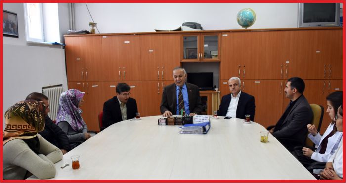 PROTOKOL KAR SEVİNCİNE ORTAK OLDU