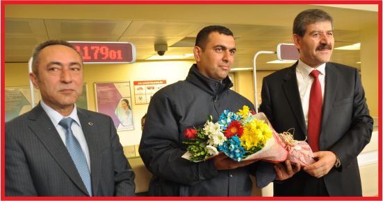 “PTT BİR DÜNYA MARKASI YOLUNDA”