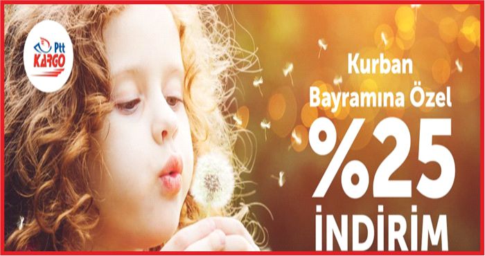 PTT’DEN BAYRAMA ÖZEL İNDİRİM