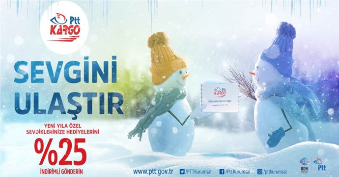 PTT’DEN YILBAŞI KAMPANYASI