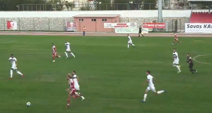 PUANLAR PAYLAŞILDI: 1-1