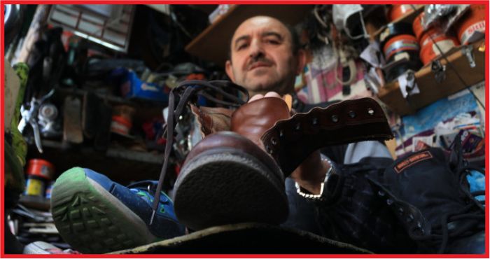 RAMAZAN USTA'NIN 3 METREKARELİK "BÜYÜK" DÜNYASI