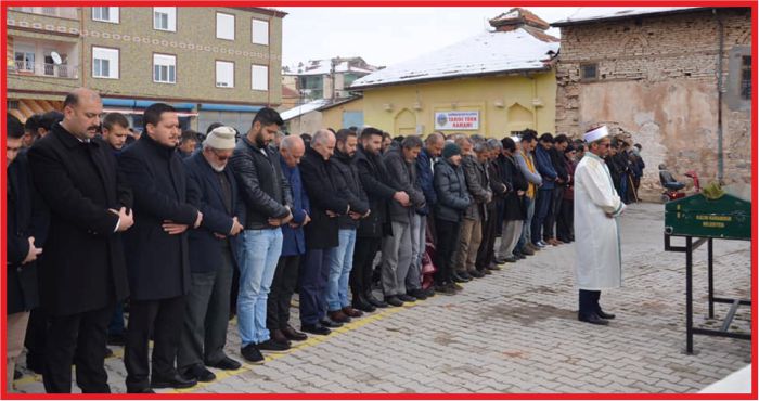 RECEP  ESER TOPRAĞA VERİLDİ