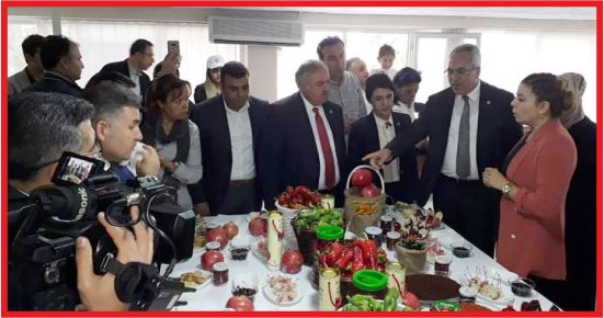 RECEP ŞEKER’DEN ÇALIŞMA ZİYARETLERİ