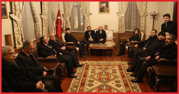 REKTÖR AKGÜL, ARDAHAN ÜNİVERSİTESİNİ ZİYARET ETTİ