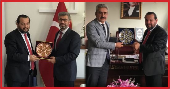 REKTÖR AKGÜL, BELEDİYELERLE İŞBİRLİĞİNİ GÜÇLENDİRİYOR