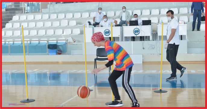 REKTÖR AKGÜL, BESYO ÖZEL YETENEK SINAVINI İZLEDİ