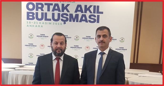 REKTÖR AKGÜL, TARIM ORMAN ŞURASINA KATILDI