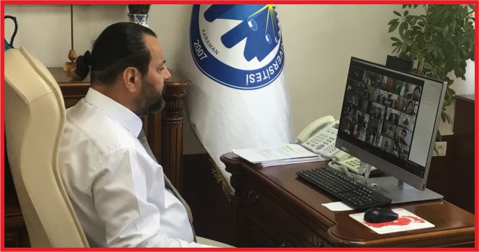 REKTÖR AKGÜL, ULUSLARARASI DOĞU AKDENİZ KONFERANSINA KATILDI