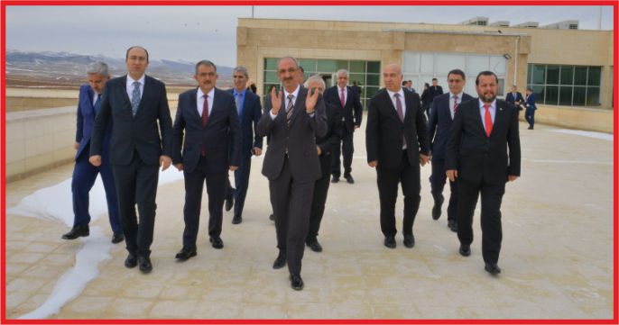 REKTÖR AKGÜL, UNİKOP 2020 DEVİR TESLİM TÖRENİNE KATILDI