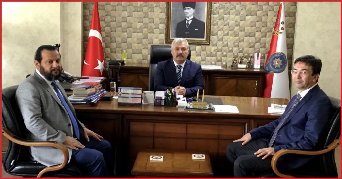 REKTÖR AKGÜL’DEN EMNİYET TEŞKİLATINA ZİYARET