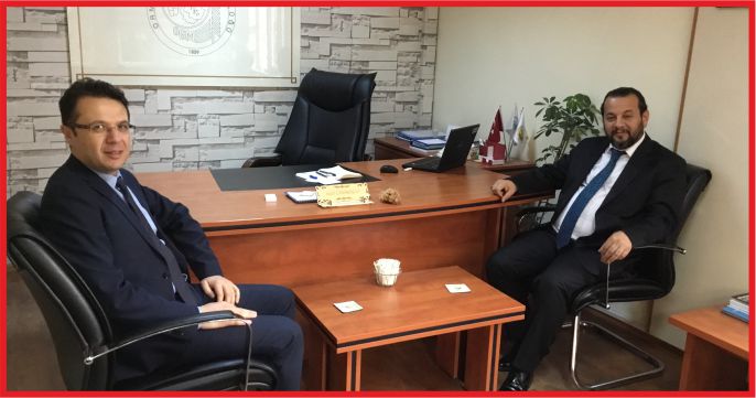 REKTÖR AKGÜL’DEN İL MÜDÜRLERİNE ZİYARET