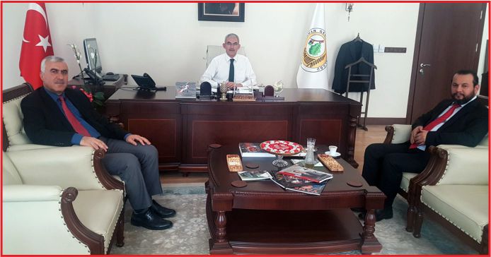 REKTÖR AKGÜL’DEN ORMAN GENEL MÜDÜRÜNE ZİYARET