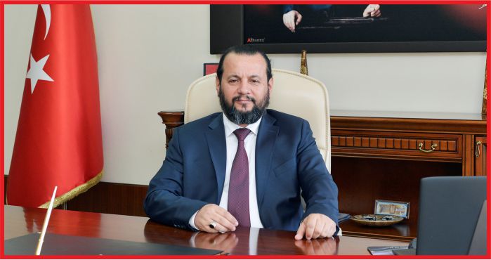 REKTÖR AKGÜL’DEN TÜRK DİL BAYRAMI MESAJI