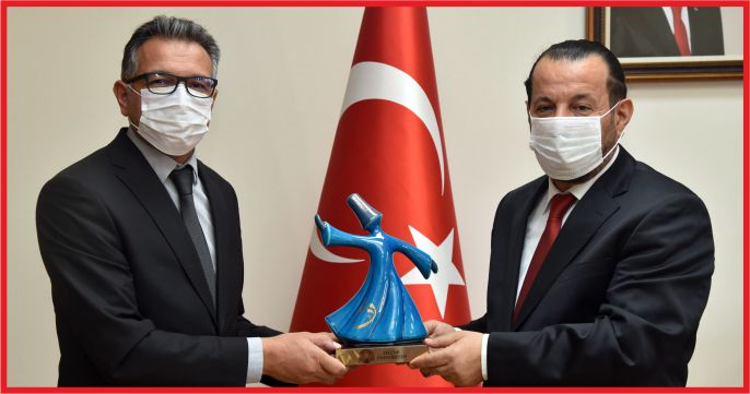 REKTÖR AKSOY’DAN REKTÖR AKGÜL’E İADE-İ ZİYARET