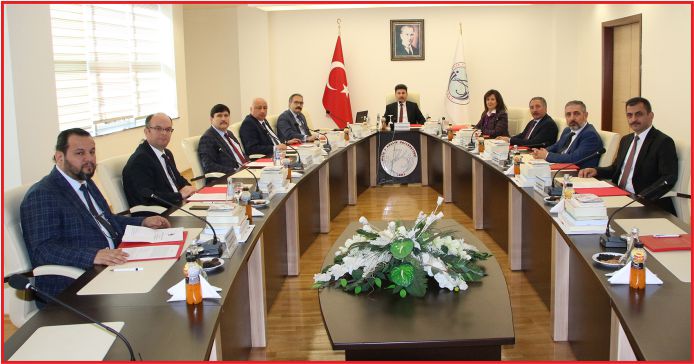 REKTÖRLER KİLİS'TE ZEYTİN DALI HAREKATINA DESTEK VERDİ