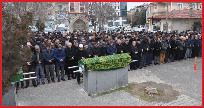 SADIK CEVHER DEFNEDİLDİ