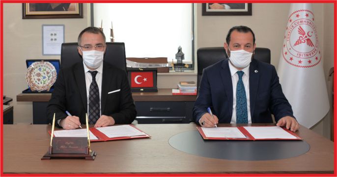 SAĞLIK BAKANLIĞI İLE KMÜ ARASINDA İŞBİRLİĞİ PROTOKOLÜ İMZALANDI