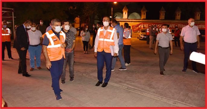 “SAĞLIK İÇİN HEPİMİZ İÇİN” SLOGANIYLA DENETİMLER YAPILDI