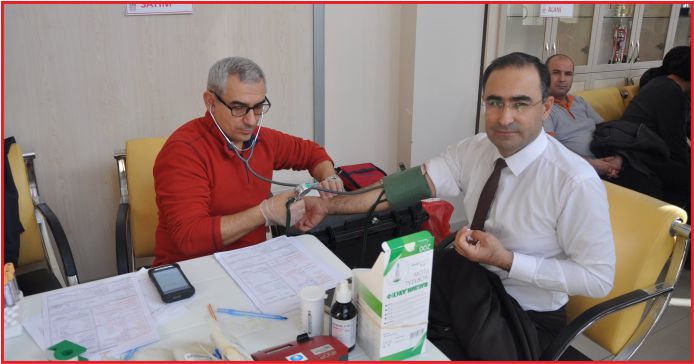 SAĞLIK MÜDÜRLÜĞÜ'NDEN KAN BAĞIŞI