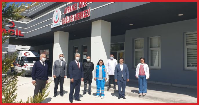 SAĞLIK YÖNETİCİLERİ AYRANCI’DA