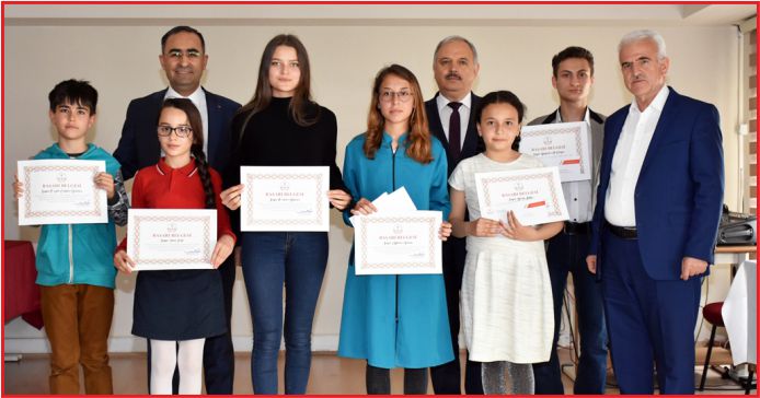 SAĞLIKLI NESİL SAĞLIKLI GELECEK PROJESİNİN ÖDÜLLERİ SAHİPLERİNİ BULDU