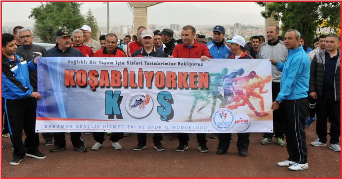 SAĞLIKLI YAŞAM YÜRÜYÜŞÜ YAPILDI