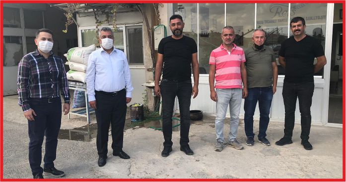 ŞAHİNBAŞ VE FINDIK’TAN BORSA ESNAFINA ZİYARET!