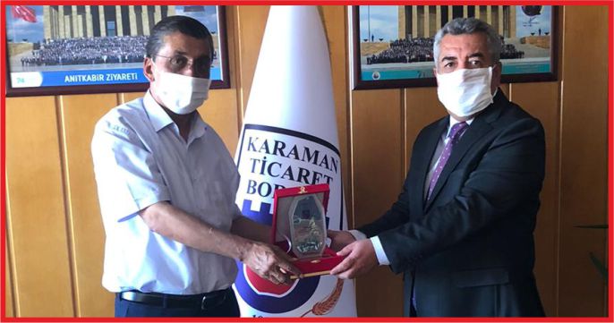 ŞAHİNBAŞ’TAN BORSA ZİYARETİ