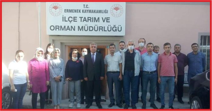 ŞAHİNBAŞ'TAN ERMENEK ZİYARETİ