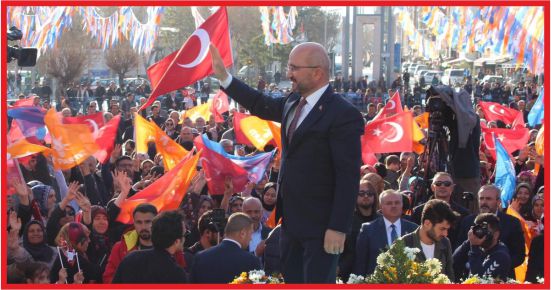 ŞAHİN'İN KARAMAN SEVDASI GÖNÜLLERDE YANKI BULDU