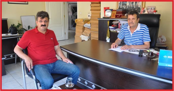 SALİH BALDIZ’DAN SUÇ DUYURUSU !