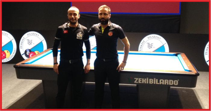 SAMİ KÖYLÜ, TÜRKİYE ÜÇÜNCÜSÜ OLDU