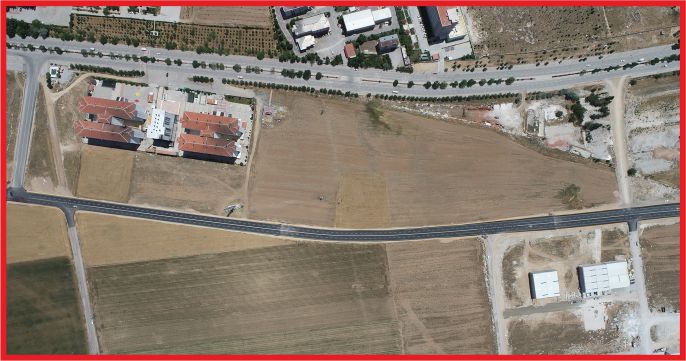 SANAYİ CADDESİNİN ASFALTI TAMAMLANDI