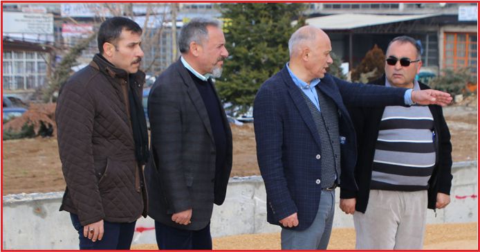 SANAYİ KÖPRÜLÜ KAVŞAĞINDA GERİ SAYIM