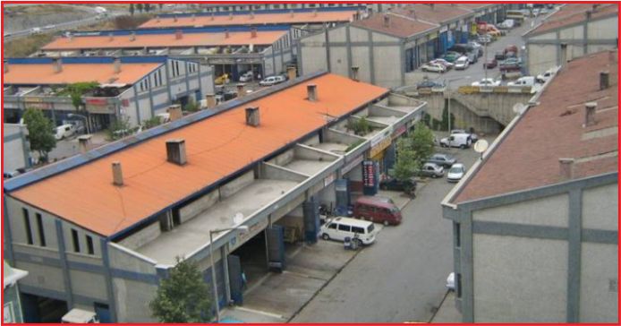 SANAYİ SİTELERİNİN KENT DIŞINA TAŞINMASINA KREDİ DESTEĞİ