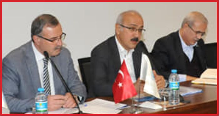 “SANAYİCİLERİMİZİN SIKINTISI ÇÖZMEK GÖREVİMİZ”