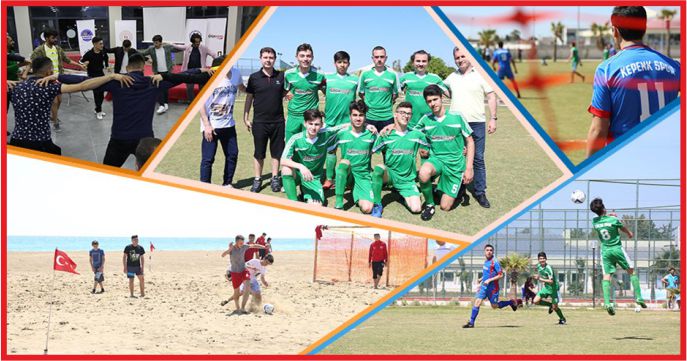 SANAYİNİN GENÇLERİ FUTBOL TURNUVASINDA BULUŞTU