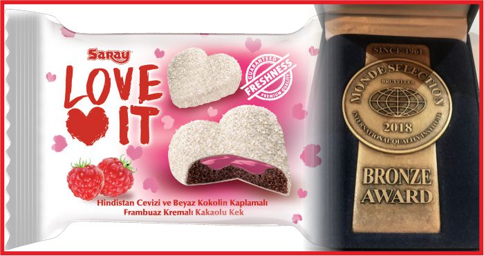 SARAY BİSKÜVİ’YE ULUSLARARASI ÖDÜL