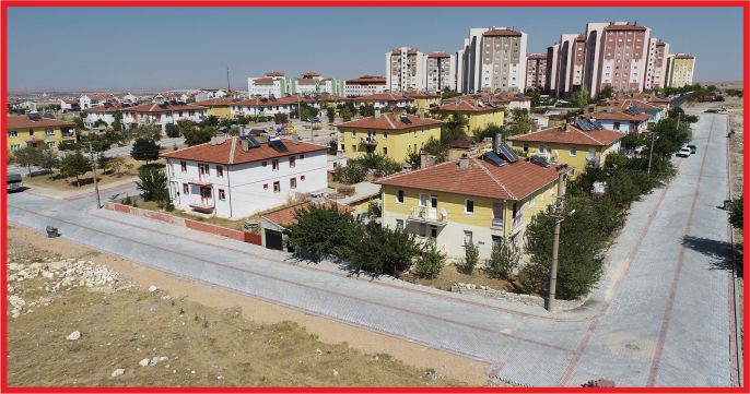 SARIKEÇİLİLER BÖLGESİNE EKSİKSİZ HİZMET