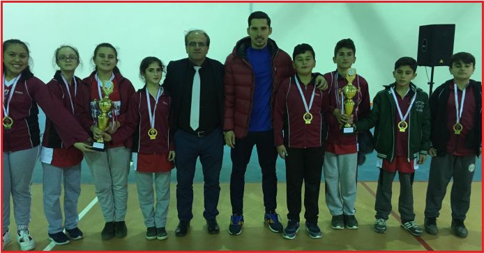 SARIVELİLER’DE MASA TENİSİ BAYRAMI