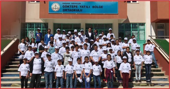 SARIVELİLER’DEKİ  OKULLAR BİR İLKE İMZA ATTI