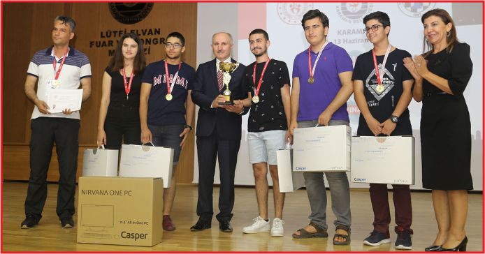 SATRANÇ ŞAMPİYONASI ÖDÜL TÖRENİ İLE SONA ERDİ