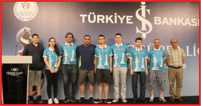 SATRANÇ’DA HATAY BÜYÜKŞEHİR BELEDİYE RAKİPSİZ