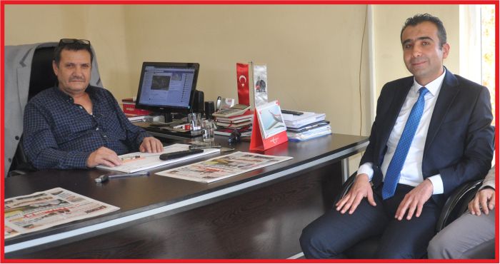 SAVAŞ KALAYCI MHP’DEN ADAY ADAYI