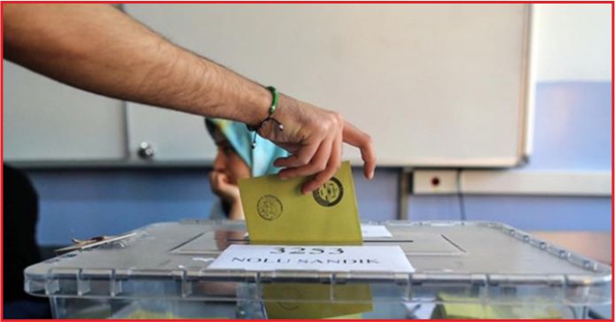 SEÇİM SÜRECİ BUGÜN BAŞLADI