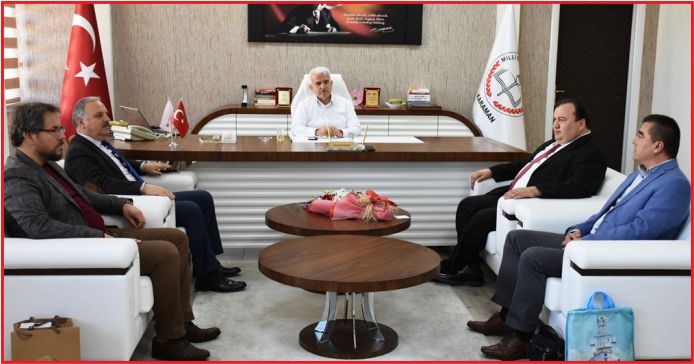 SEDEP PROJE EKİBİNDEN KUNTOĞLU’NA ZİYARET